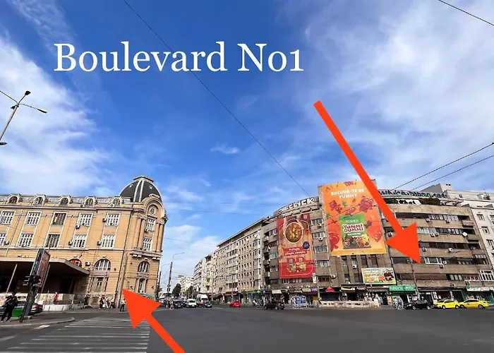 Boulevard No1 Gara De Nord Bucureşti